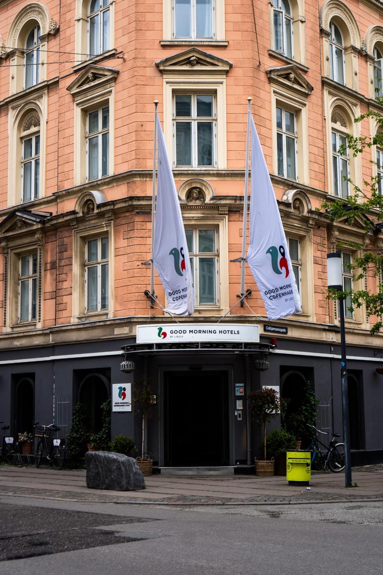 Good Morning City Copenhagen Star Exterior photo